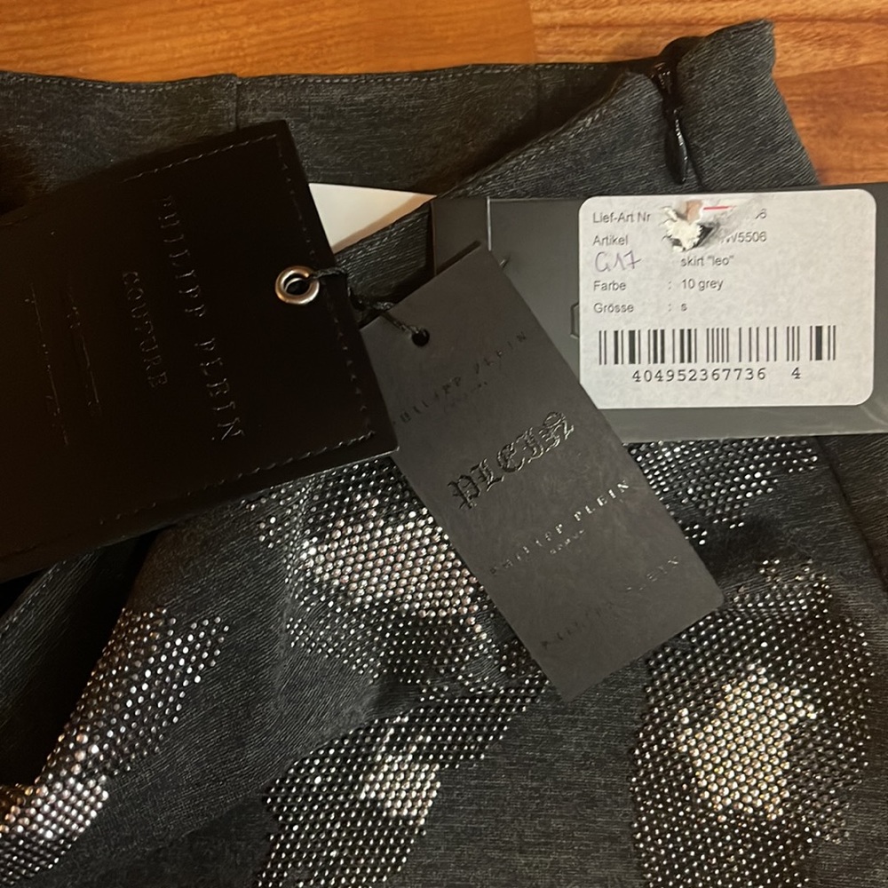 BNWT Philipp Plein mini skirt. Size s. - Picture 3 of 5